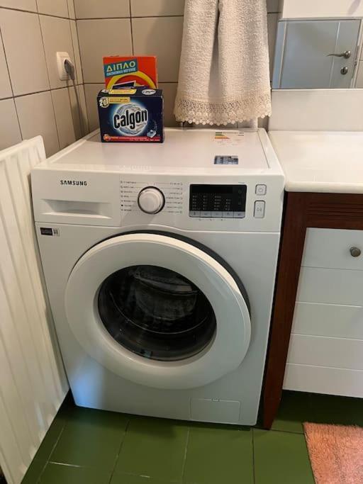 Marisia Apartment Keratókambos Ngoại thất bức ảnh