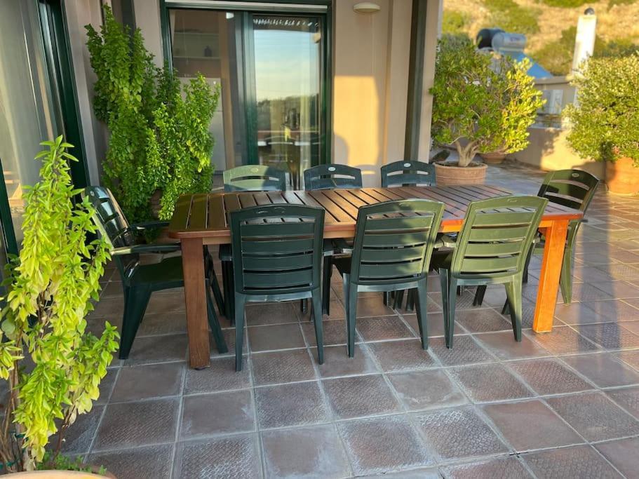 Marisia Apartment Keratókambos Ngoại thất bức ảnh
