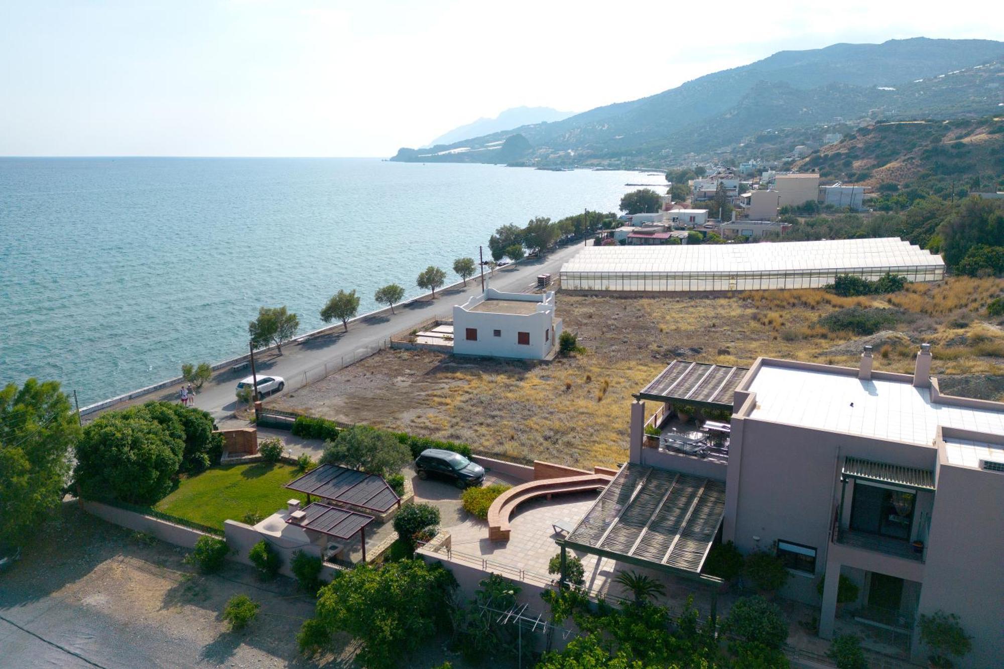 Marisia Apartment Keratókambos Ngoại thất bức ảnh