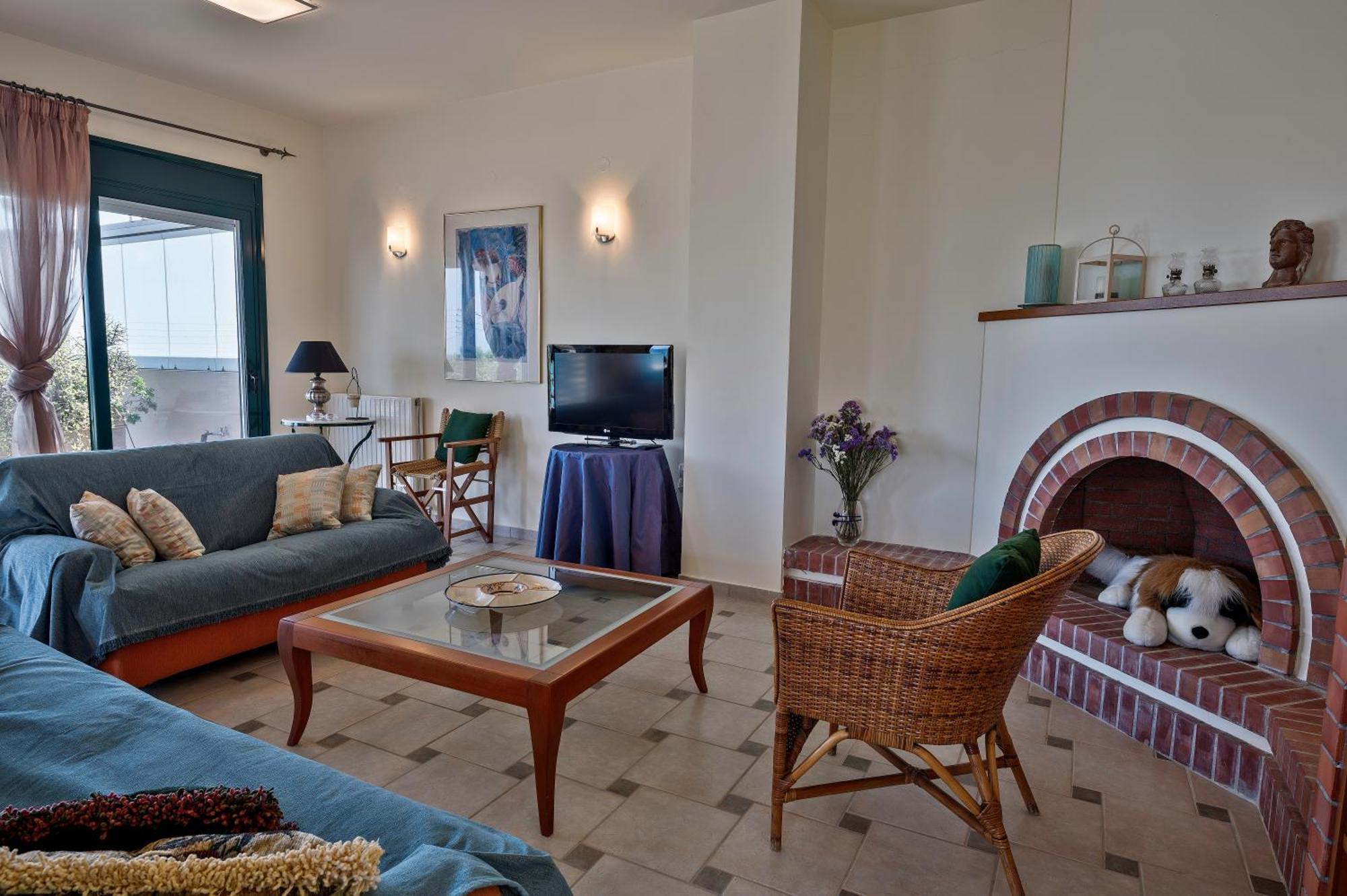 Marisia Apartment Keratókambos Ngoại thất bức ảnh