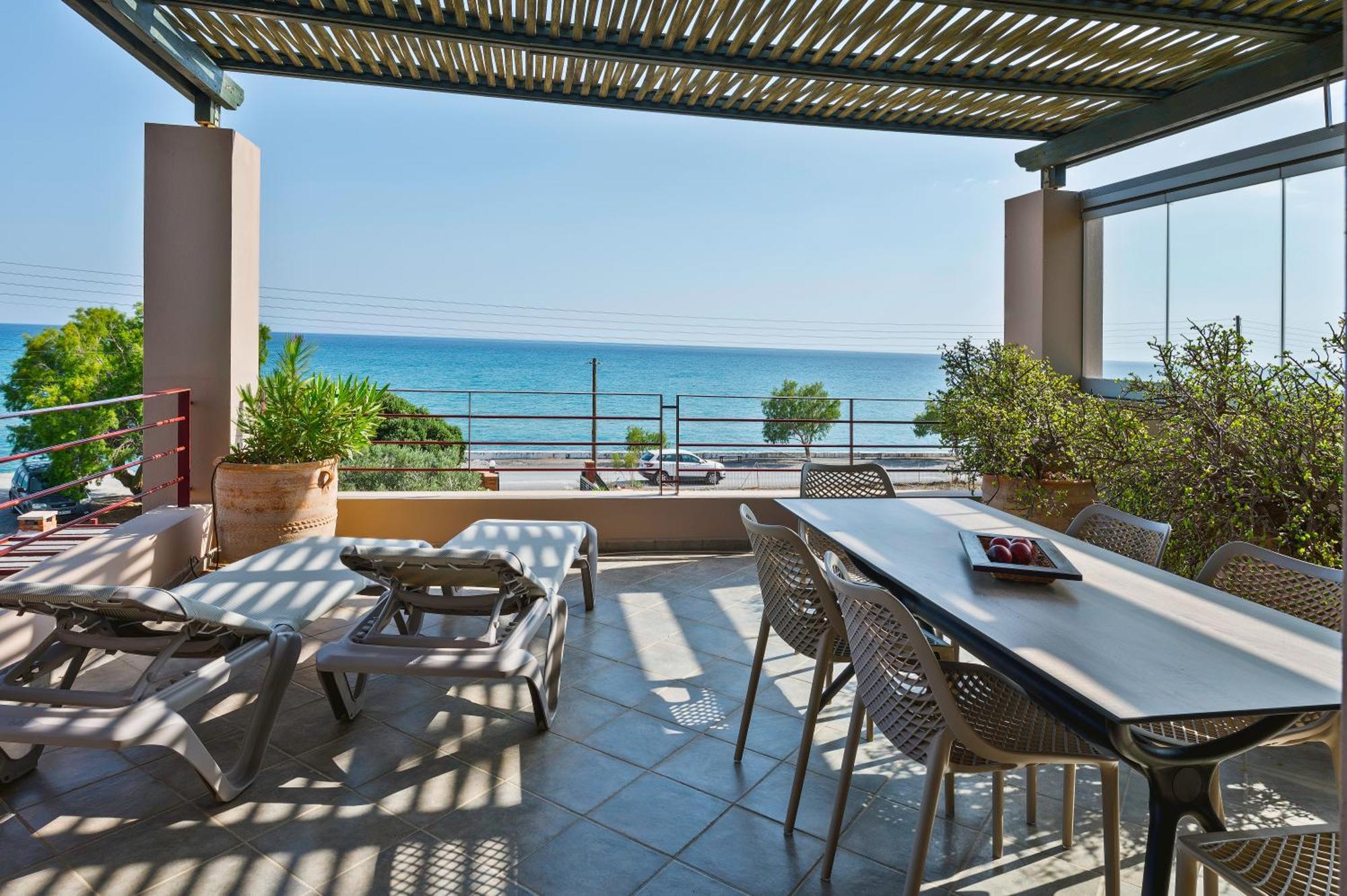 Marisia Apartment Keratókambos Ngoại thất bức ảnh