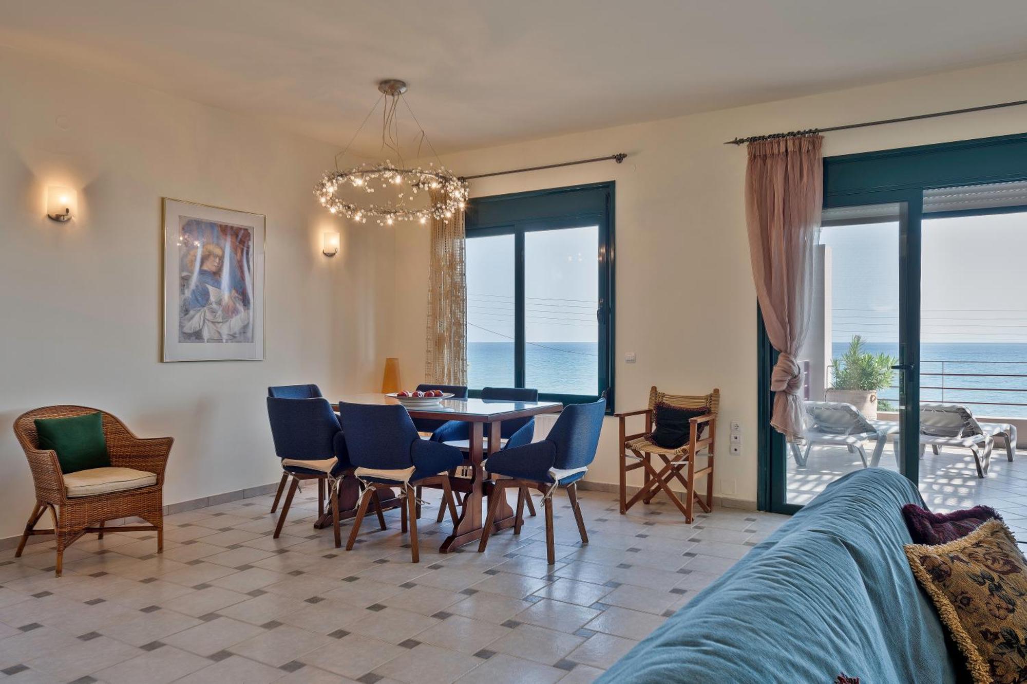 Marisia Apartment Keratókambos Ngoại thất bức ảnh