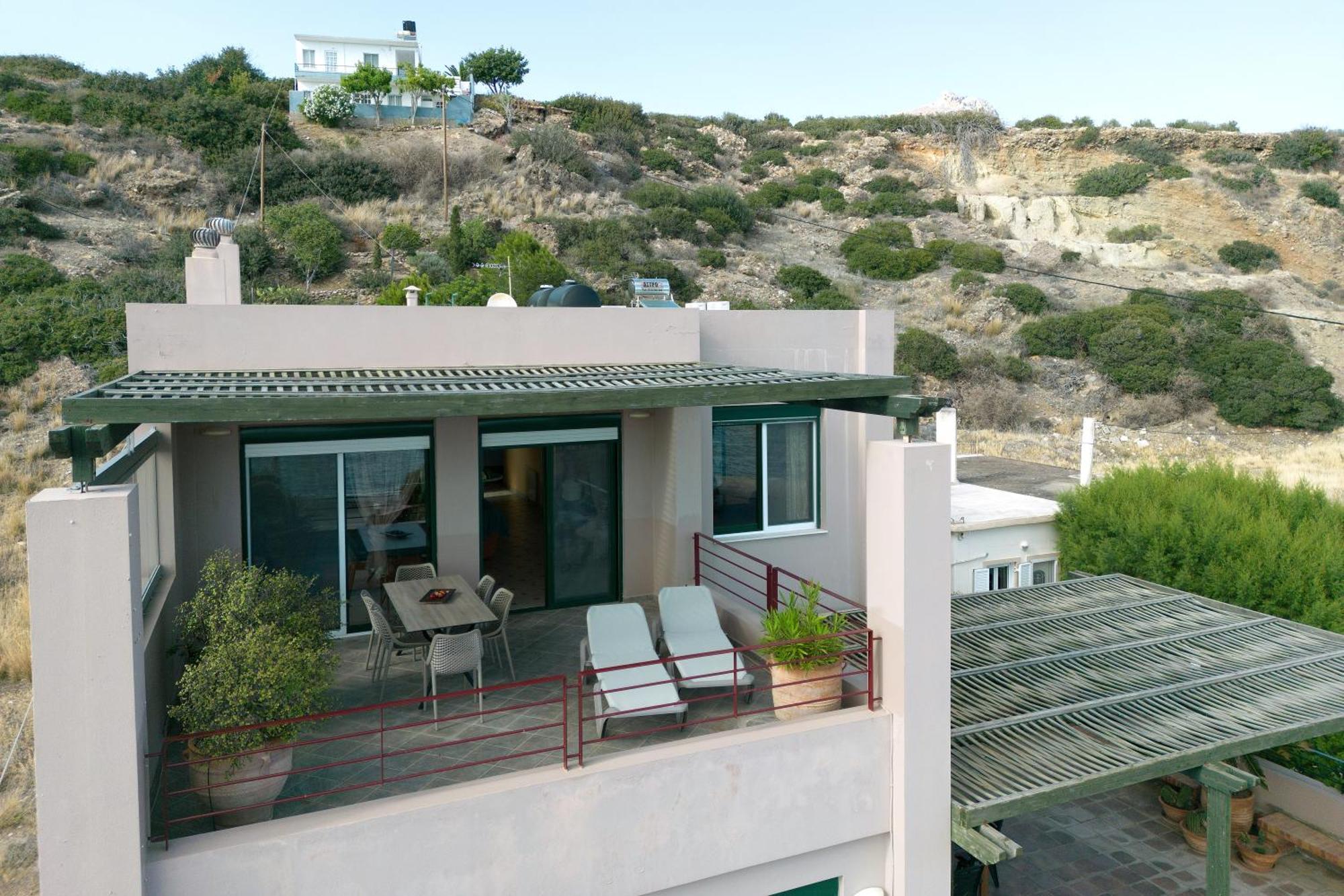 Marisia Apartment Keratókambos Ngoại thất bức ảnh