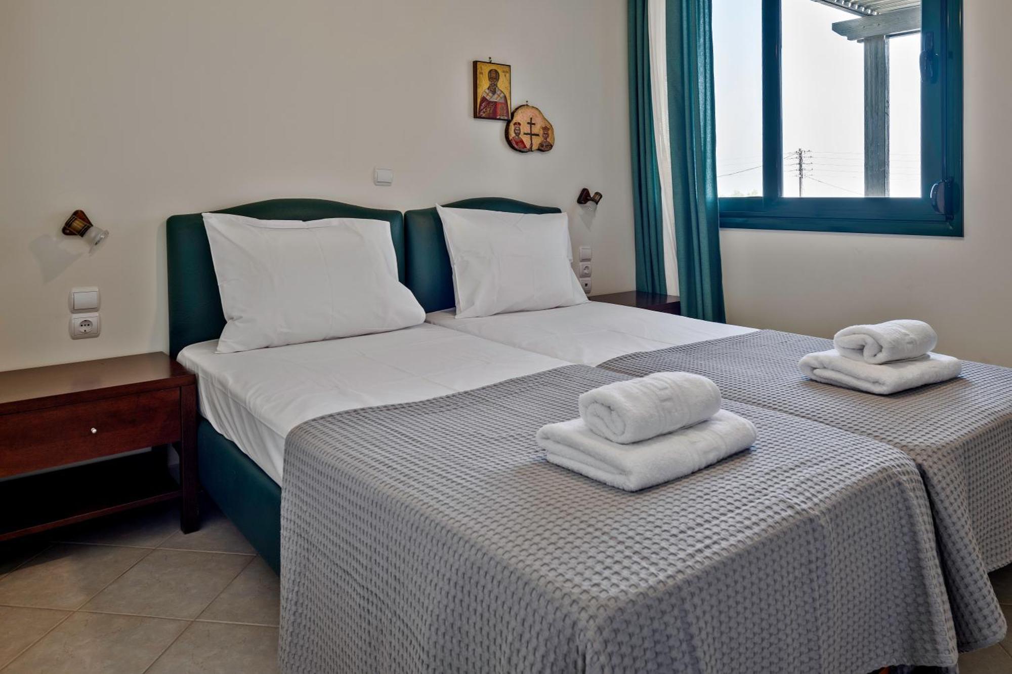 Marisia Apartment Keratókambos Ngoại thất bức ảnh