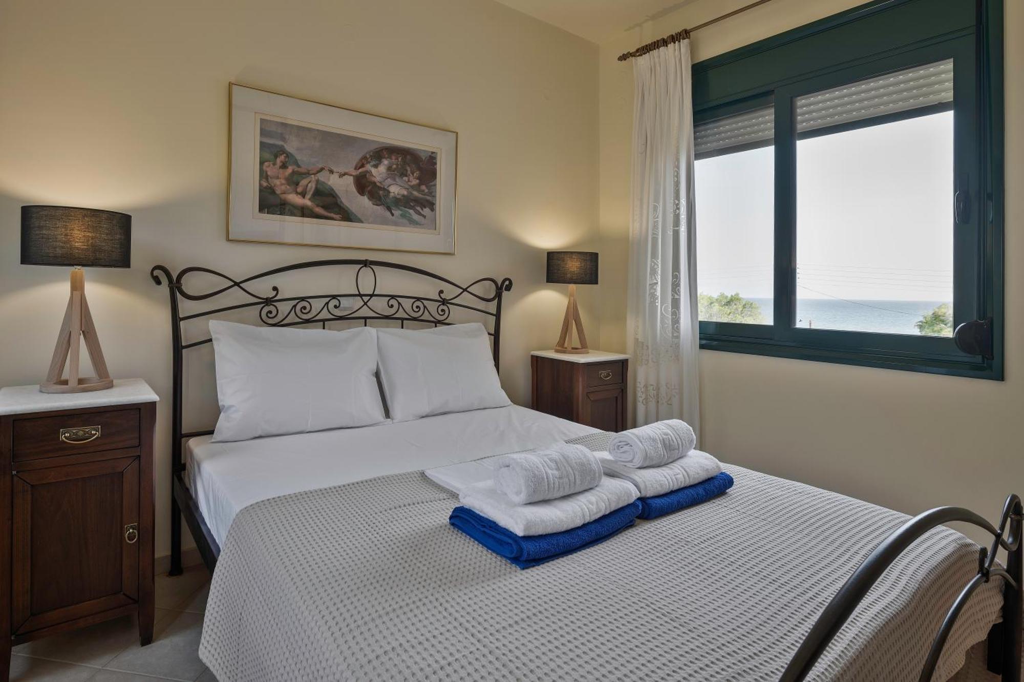Marisia Apartment Keratókambos Ngoại thất bức ảnh