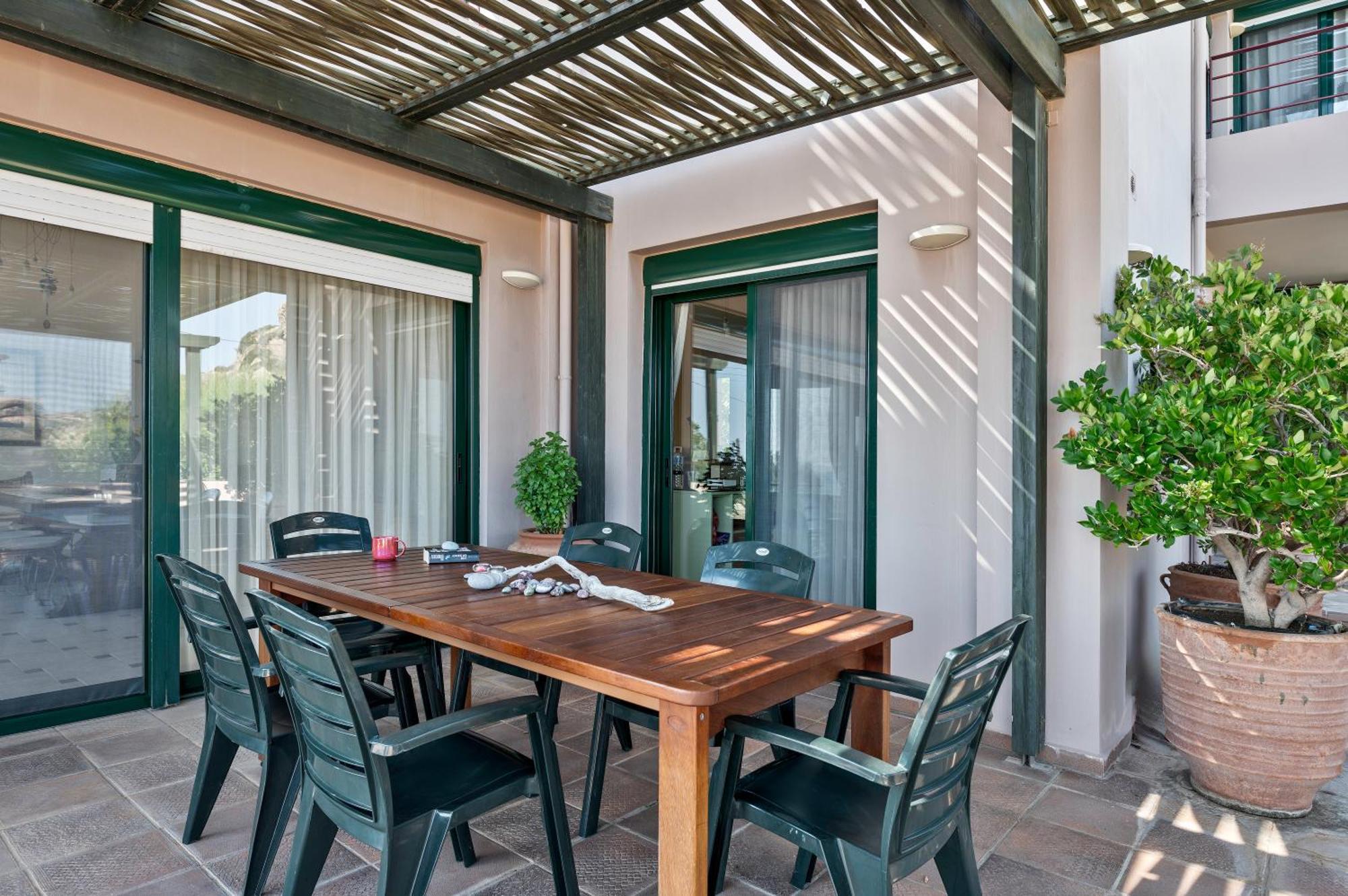 Marisia Apartment Keratókambos Ngoại thất bức ảnh