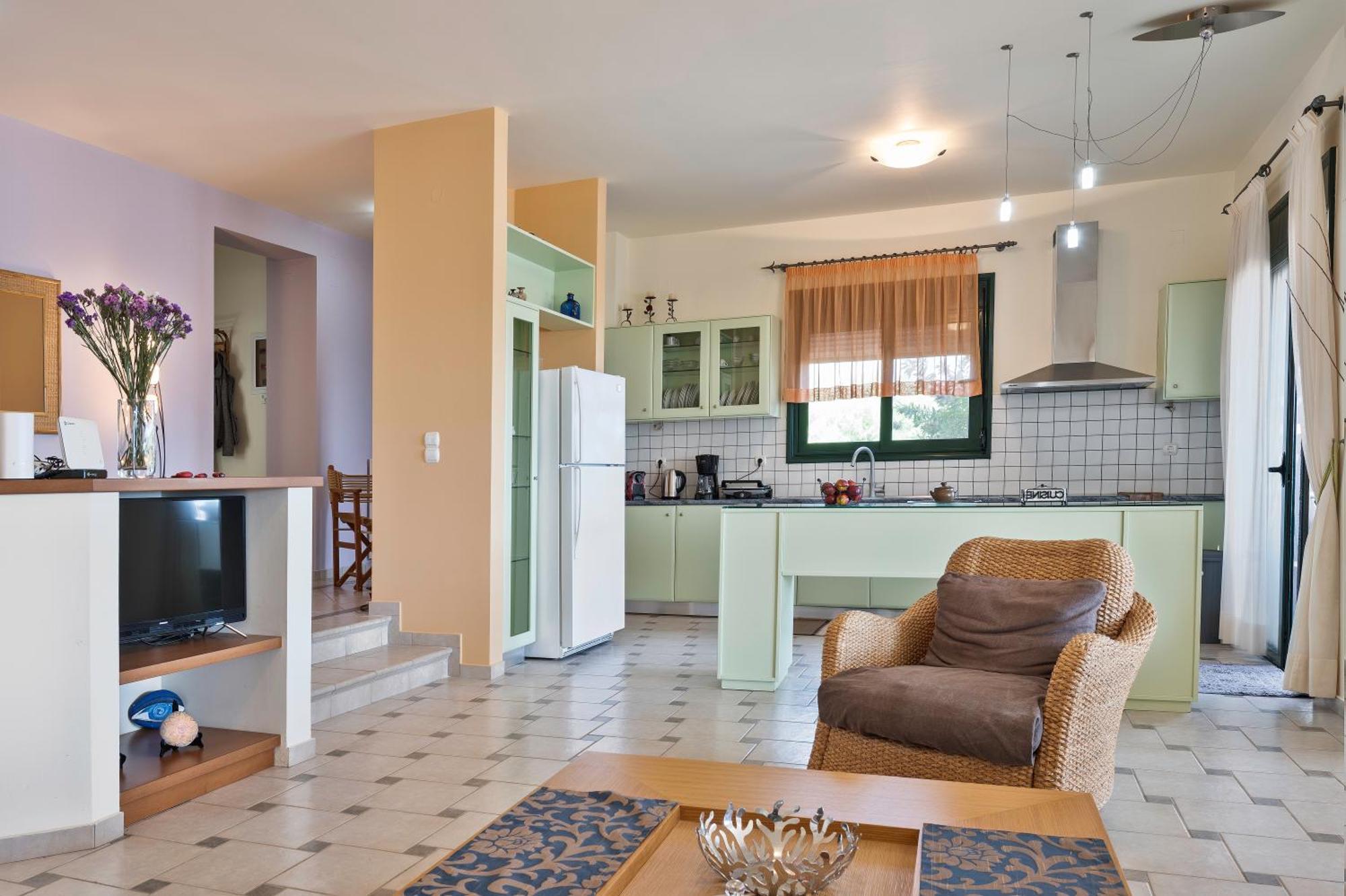 Marisia Apartment Keratókambos Ngoại thất bức ảnh