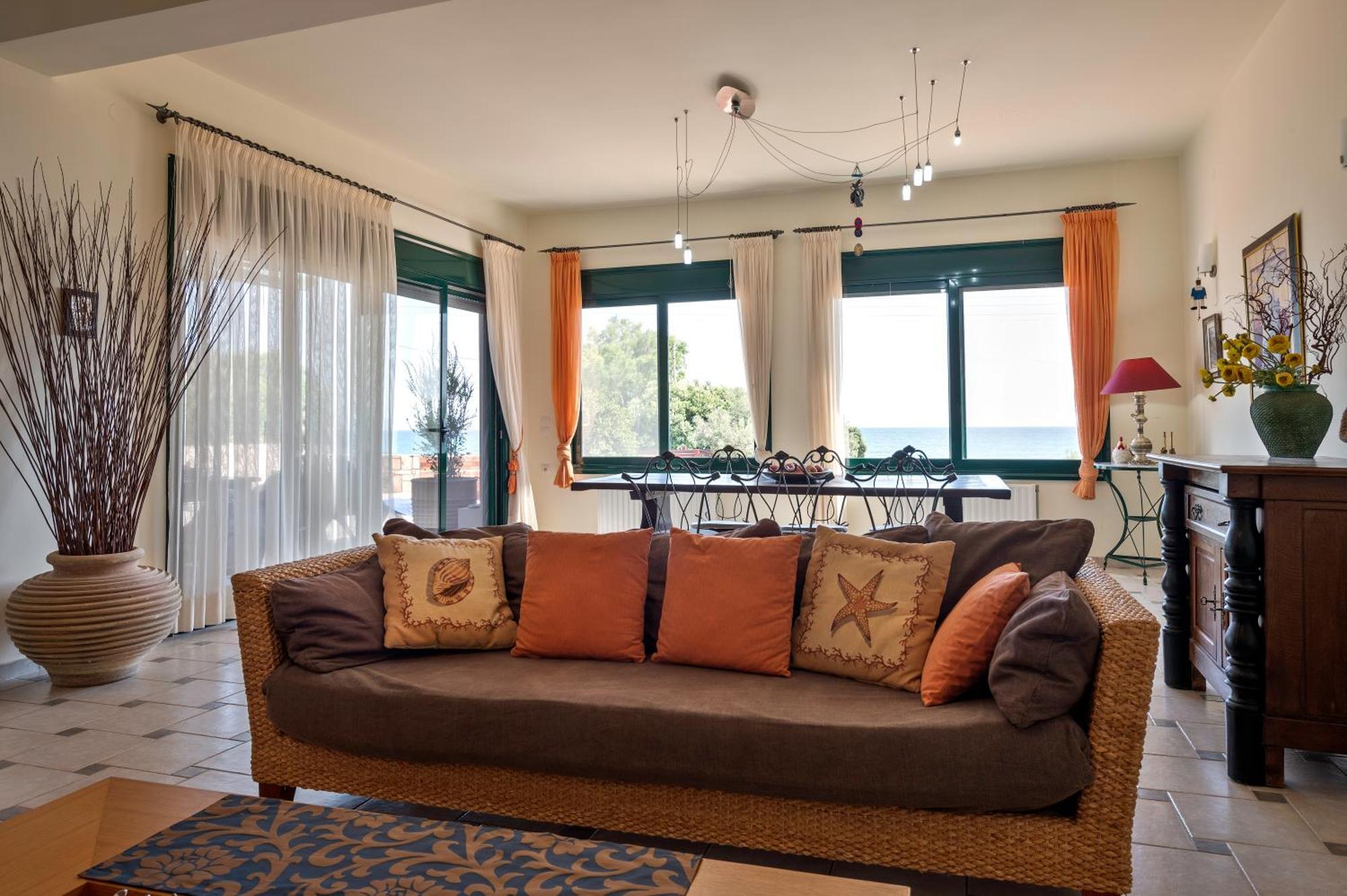 Marisia Apartment Keratókambos Ngoại thất bức ảnh